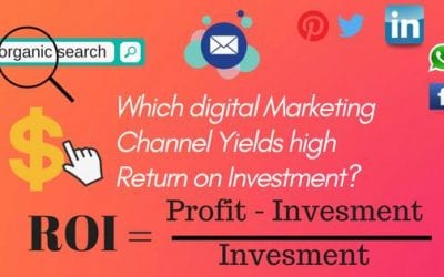 WHICH DIGITAL MARKETING CHANNEL YIELDS HIGH RETURN ON INVESTMENT?