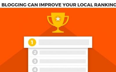 Blogging helps to improve your local SEO, Know how?