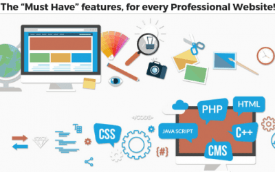 The “Must Have” features, for every Professional Website!