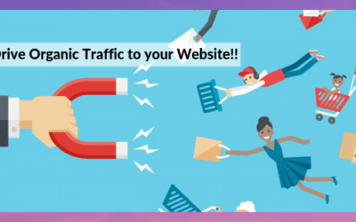 Things to do to drive organic traffic for your website, to list on the first page of Google.