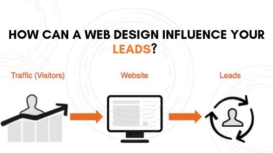 How can a Web design influence your Potential leads?