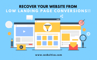 Recover your website from Low Landing Page Conversions