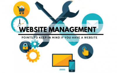 Website Management – Points to keep in mind if you have a website