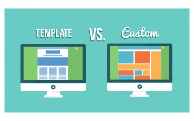 Custom Design vs Template Website – Which Would You rather Choose?