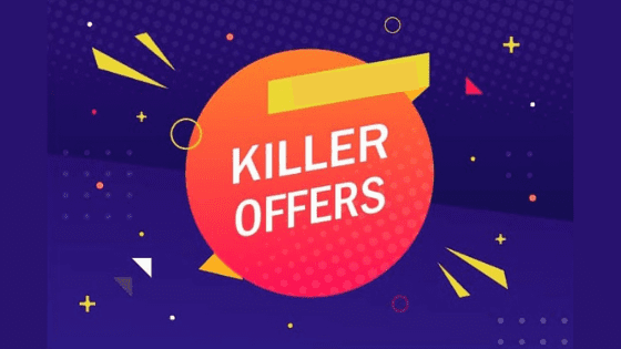 Killer offer for your Web service business!