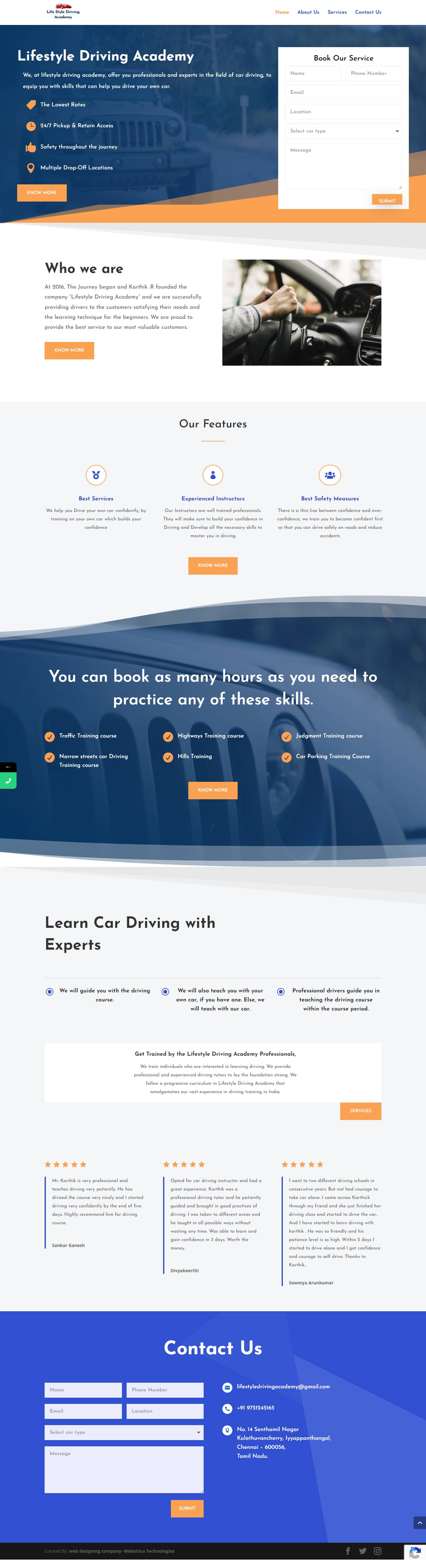 Lifestyle Driving Academy