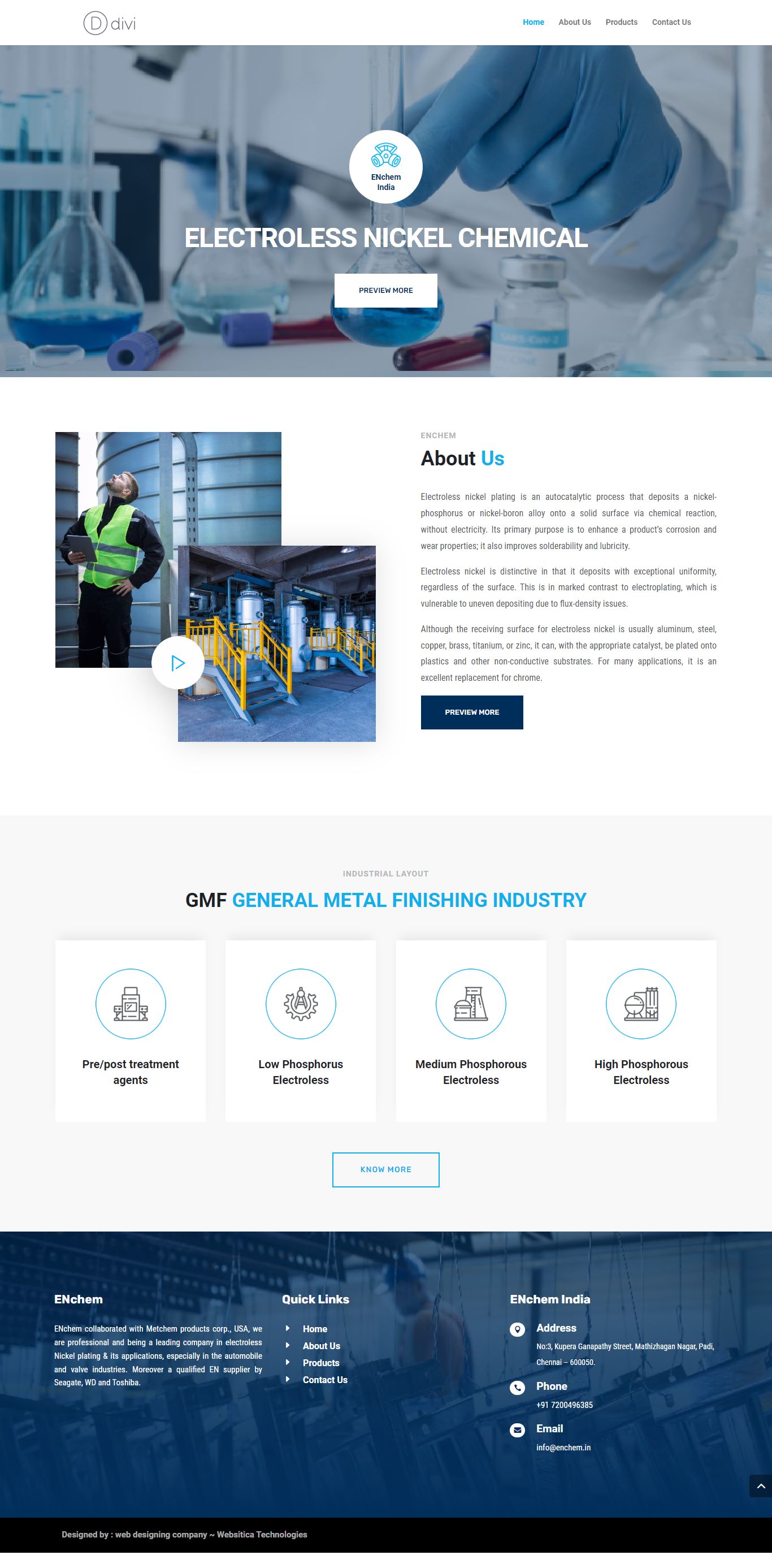 Enchem portfolio image1