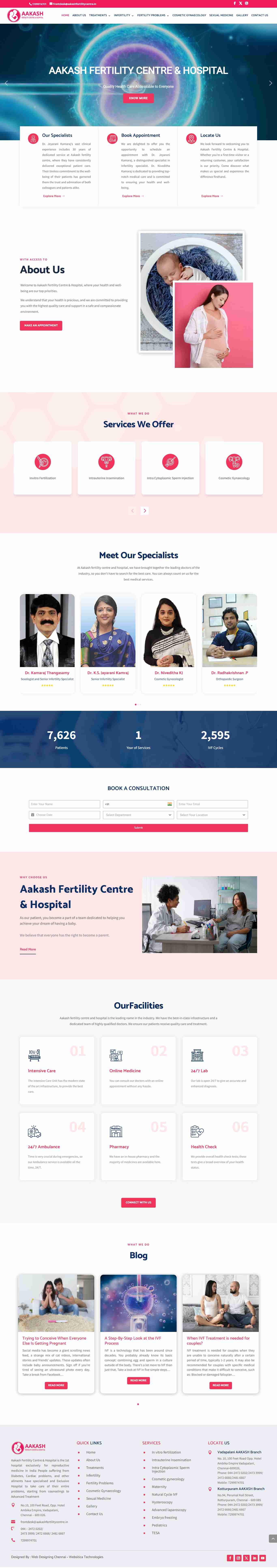 Aakash Fertility Centre.in
