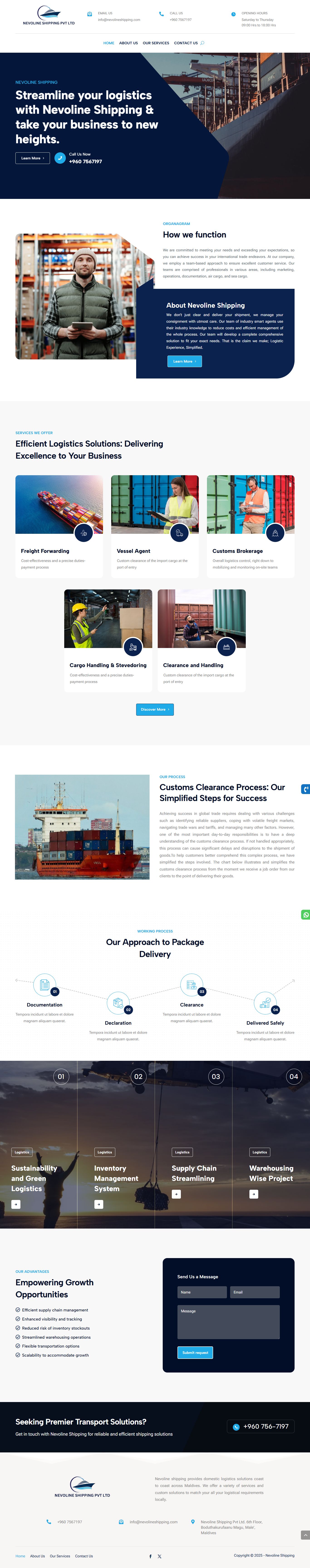 Nevoline Shipping
